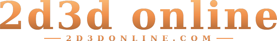 2d3d online logo